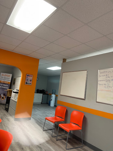 oficinas de trabajo en Fort Wayne