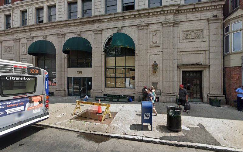 oficinas de trabajo en New Haven