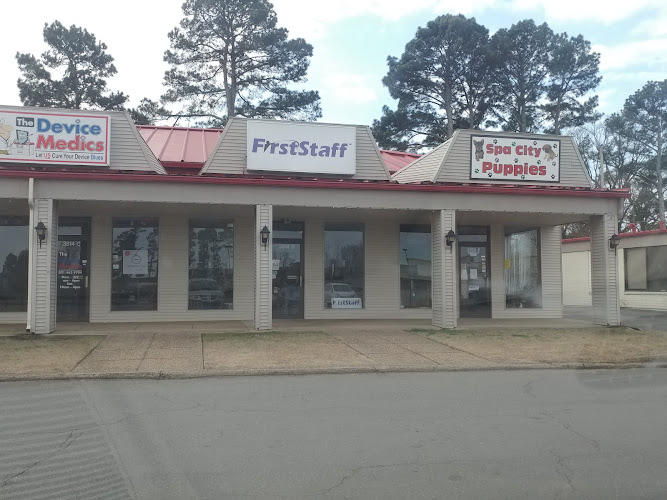 oficinas de trabajo en Hot Springs